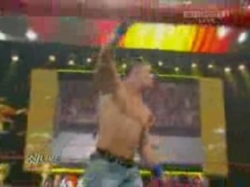 John Cena vs Edge 08.12.2008