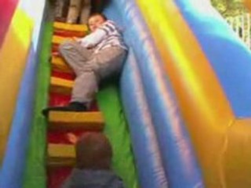 Le toboggan du téléthon