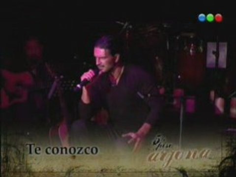 Especial : RICARDO ARJONA - Bar El Amapola en VIVO - 1D8