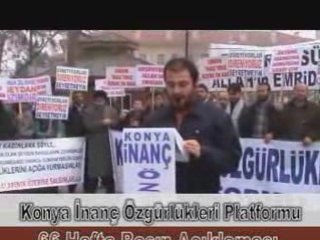 66.Hafta Basın Açıklaması