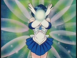 Sailor mercure attaque