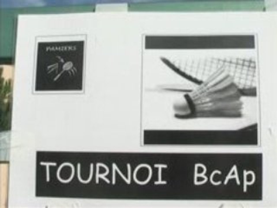 clin d'oeil BADMINTON CLUB  de PAMIERS ARIEGE