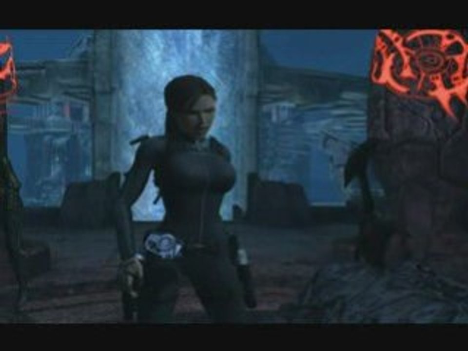 Tomb Raider Underworld Arctic Sea Gameplay Part 11 (The End)