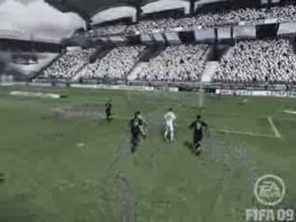 Lyon - Bordeaux ... Benzema Sombrero Frappe