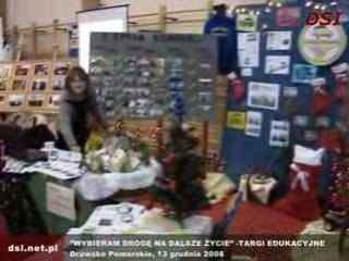 Targi Edukacyjne w Drawsku Pomorskim