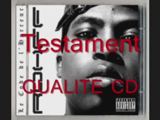 Rohff - TESTAMENT (QUALITE CD)
