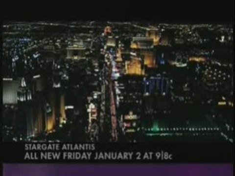 Stargate Atlantis 5x19 Vegas trailer SciFi