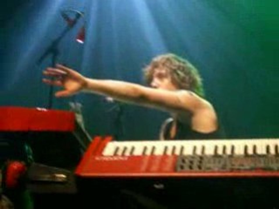 Julien Doré au Bikini le 11.12.08 Début de Callas