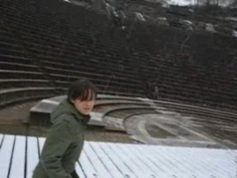 Mercredi matin sous la neige - Lyon