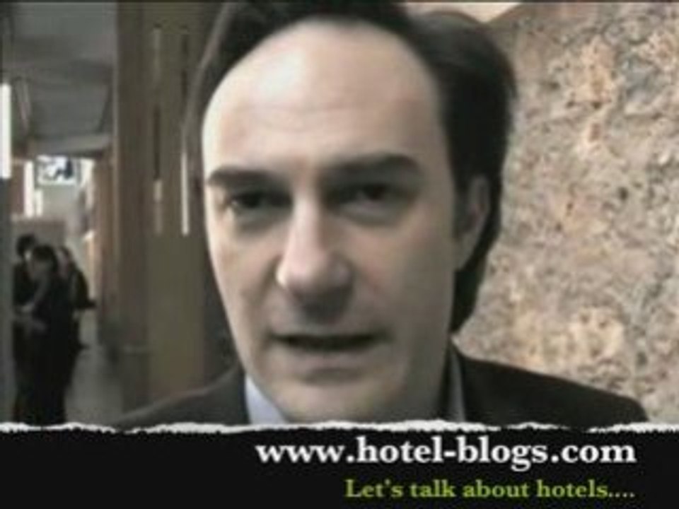 Interview with Daniele Beccari, Isango @ Le Web08, Paris