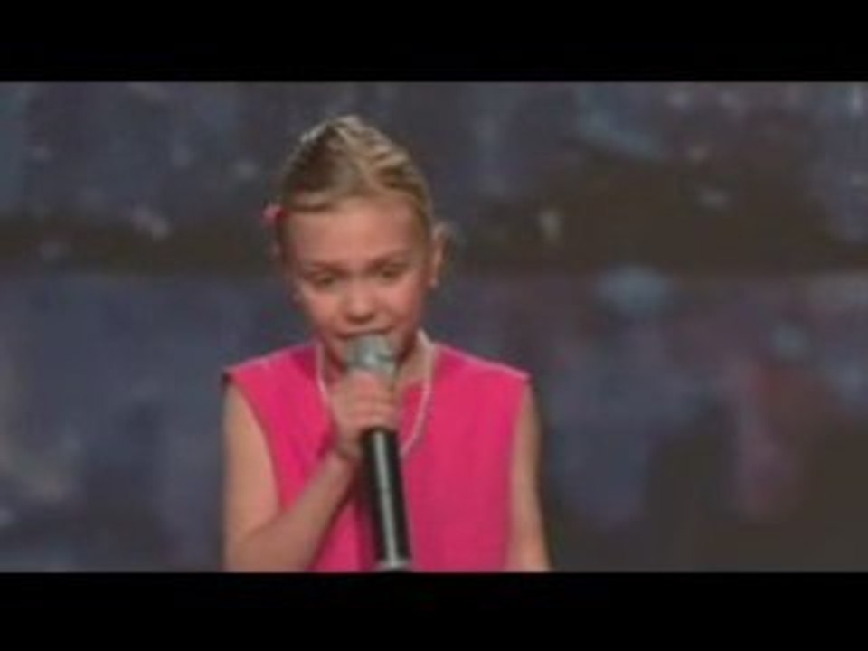 Swedish  Talang 2008 - Mathilda Lindström sjunger