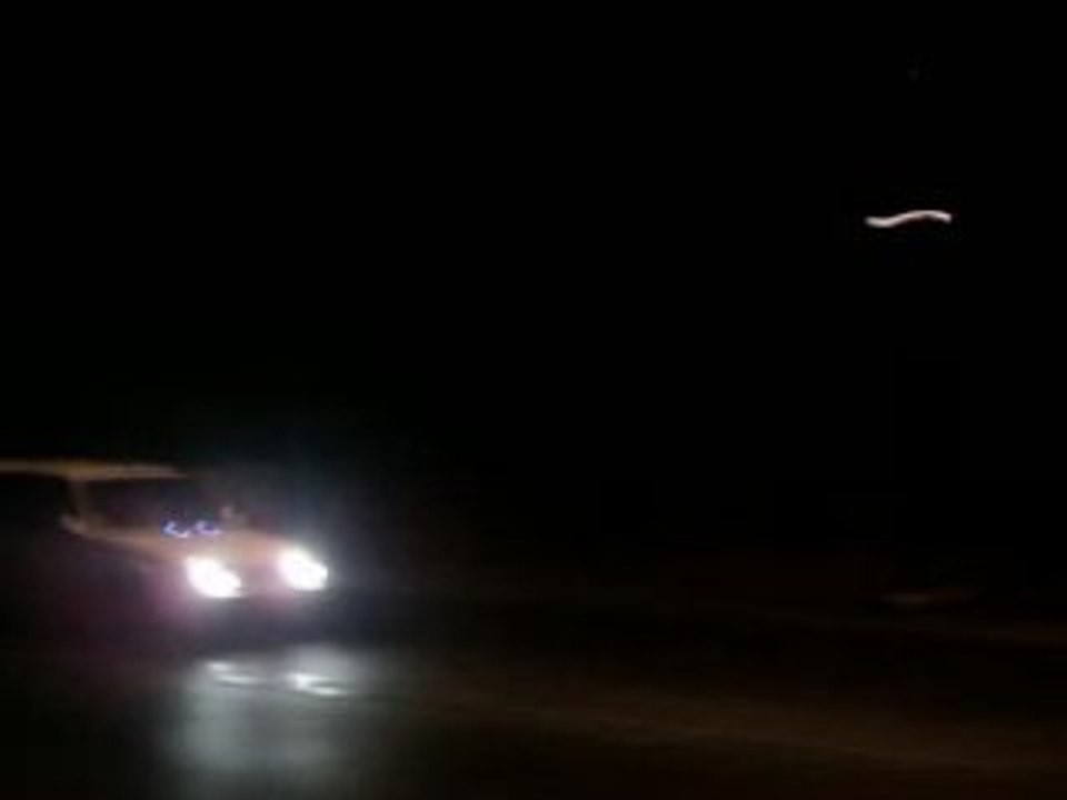 Derapage parfait zone