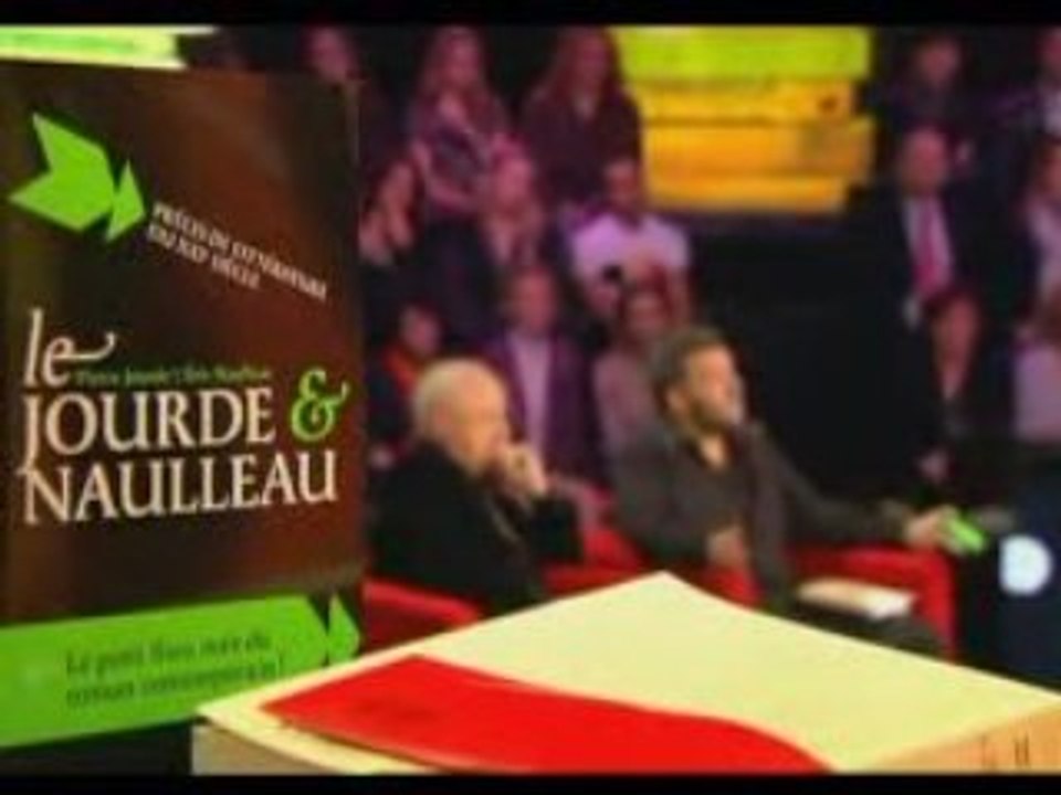 Éric Naulleau vs Pierre Bergé [le jourde & naulleau] 1OF2