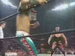 Ultimo Dragon vs  Eddie Guerrero