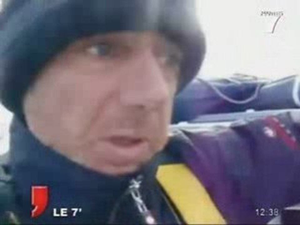 Vendée Globle 2008 : Loïck Peyron abandonne !