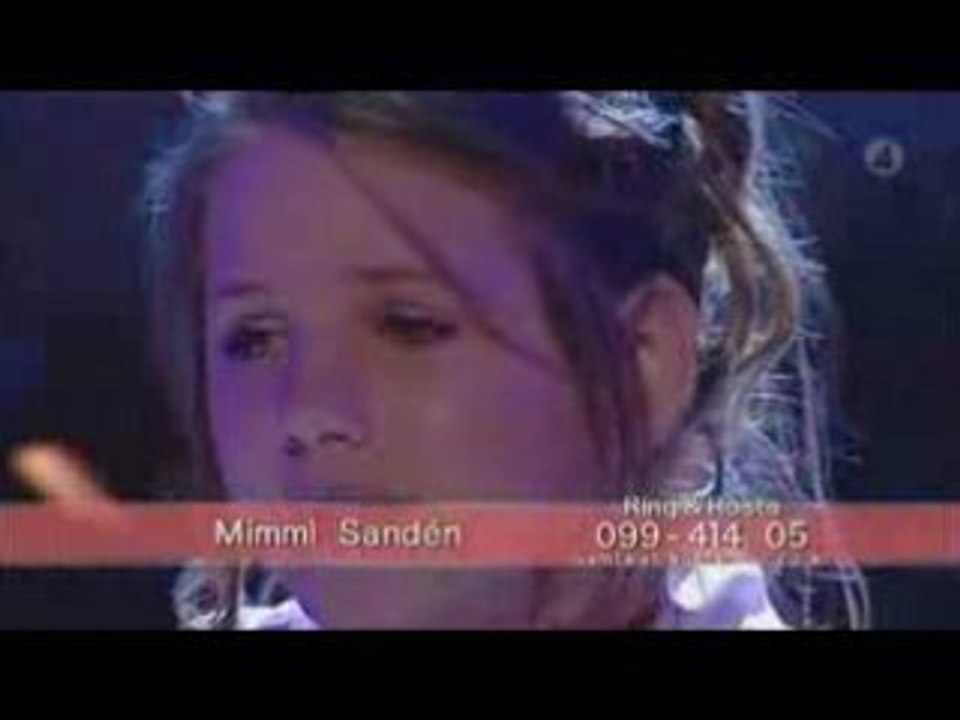 Mimmi Sanden - Hero Talang 2007 Final
