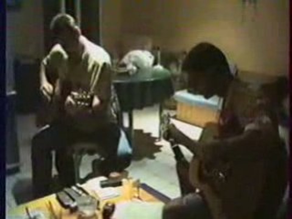 -acoustic guitar's blue styl booguie