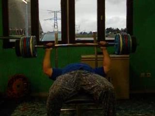 séance du 03/12/08 développé couché série 7 / 2x180kg