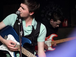 Wild Beasts Backstage @ Reading