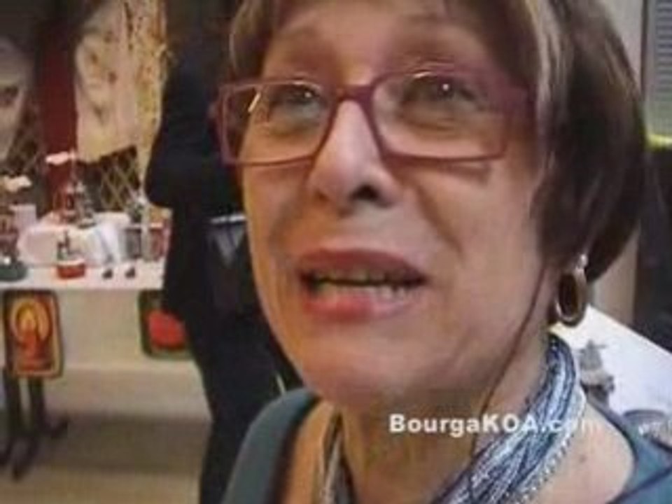 Le Marché de Noël du cté de jumelage de Bourganeuf Zirndorf