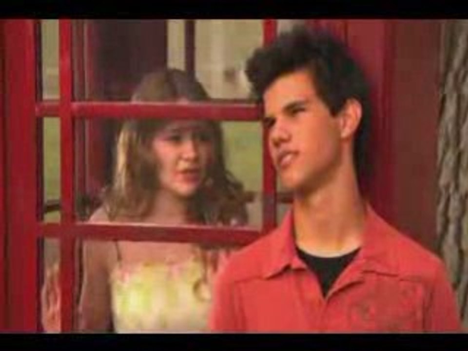 Taylor Lautner in -Caught Up In You-