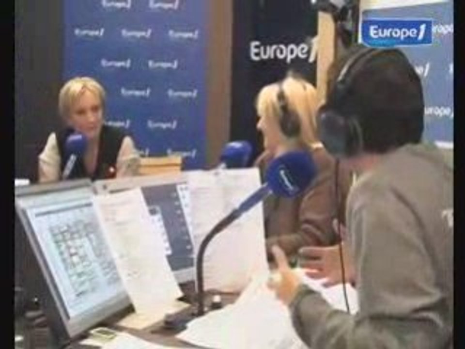 Patricia Kaas - Interview Promo Album "Kabaret" 11.2008 (2)