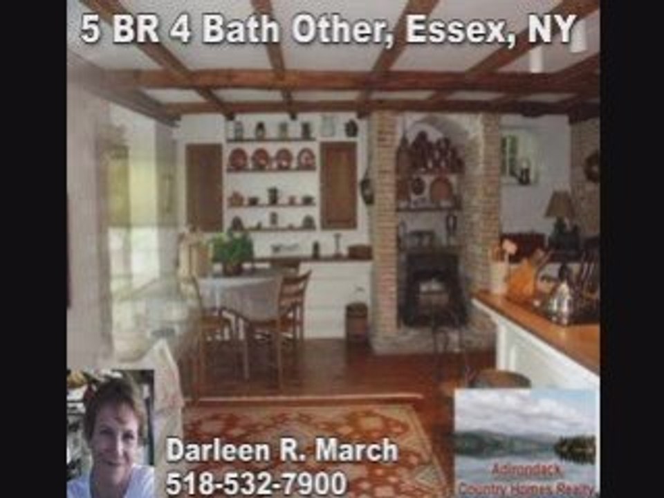 Essex, NY - $649,500 House for Sale