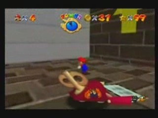 Parodie Super Mario 64