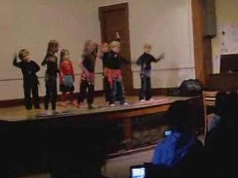 Spectacle Danse 8décembre 2008