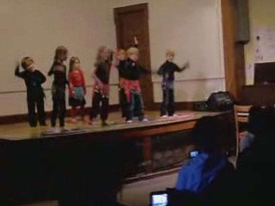 Spectacle Danse 8décembre 2008