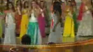 Semifinalistas Miss World 08