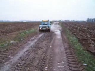 SENSATIONS EN 4L, MAIS DE DEHORS