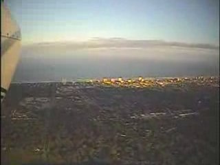 Cessna 172 KCRG Strut Cam Beaches