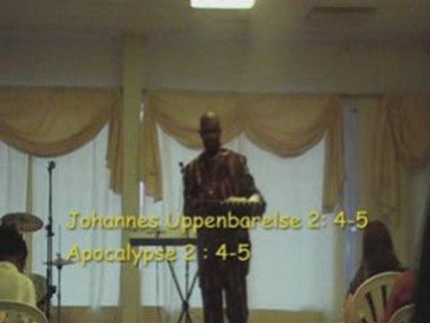 Pasteur Nickens KOBANGHE