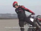 Angyal Zoltan switchback circle wheelie