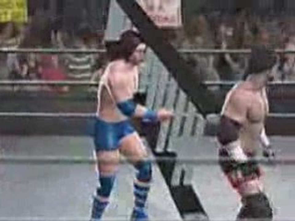 Gregory Helms vs. Stevie Richards