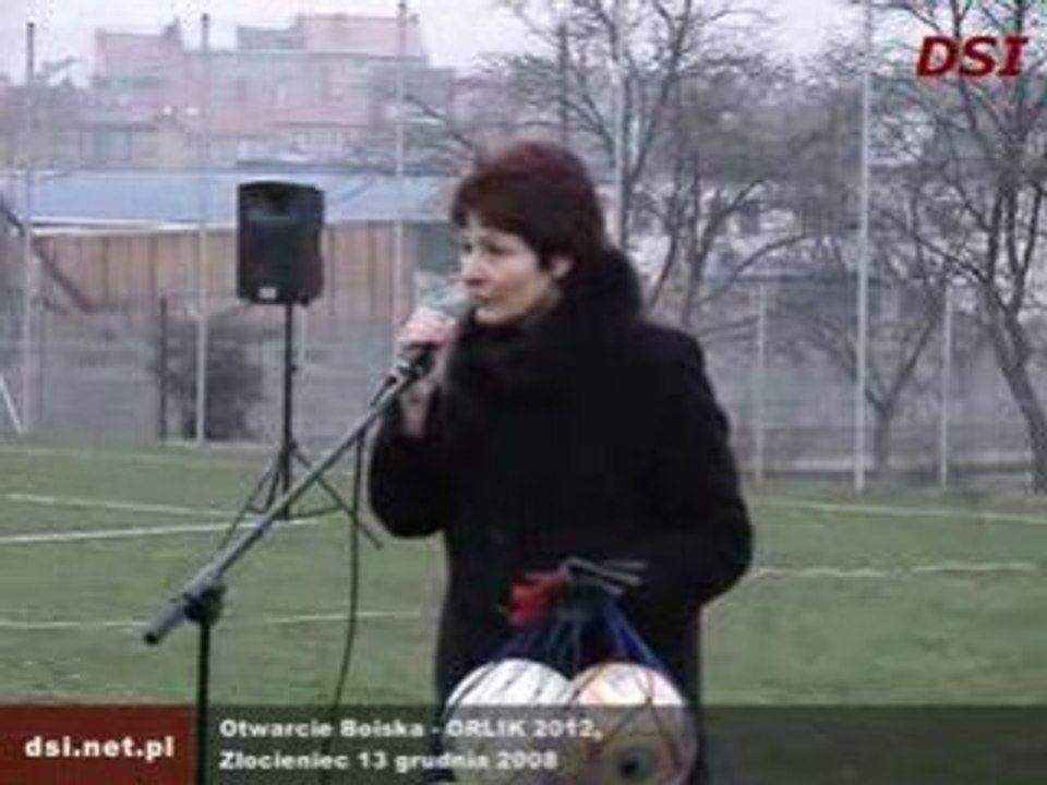 Otwarcie Orlika w Złocieńcu
