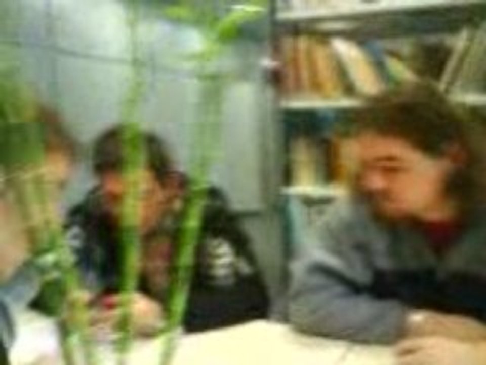 classe de BTS en cours