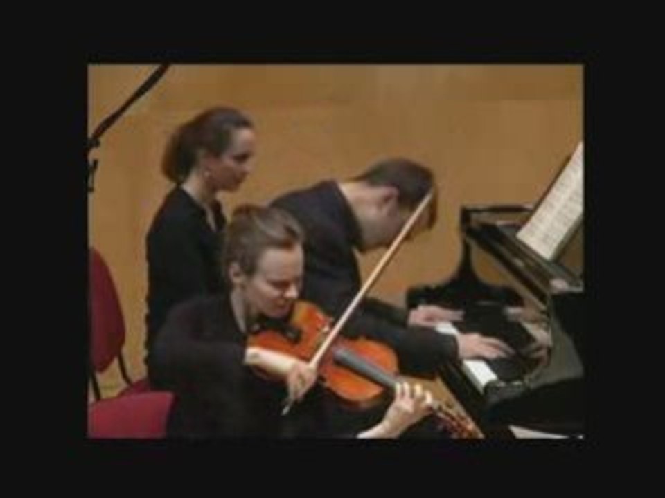 Trio Consuelo - Beethoven op. 70 n°1 "Geister" Trio - mvmt 1