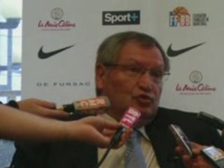 Interview d'Yvan Mainini - AG élective FFBB 2008