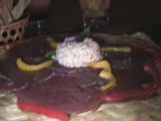 Palaphita Kitsch lake lounge Rio de Janeiro