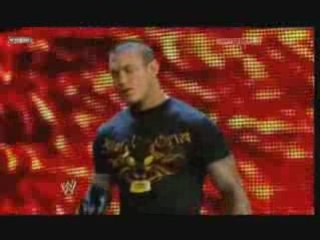 WWE RAW (Slammy Awards) 08-12-2008 - part 2