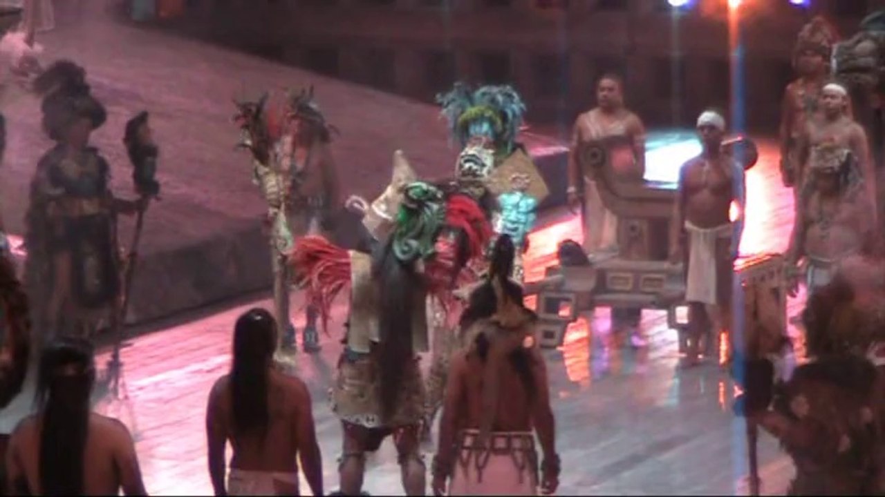 19 - Spectacle de Xcaret
