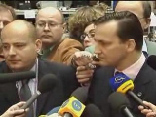 Poland's foreign minister Radoslaw Sikorski