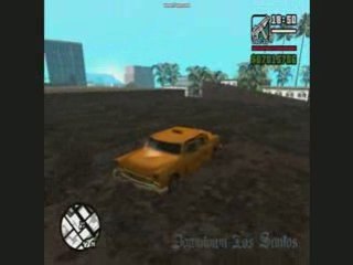 GTA San Andreas Stunt