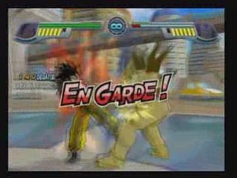 Dbz infinite world: combats