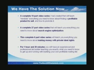 The Next Affiliate Idol Scam