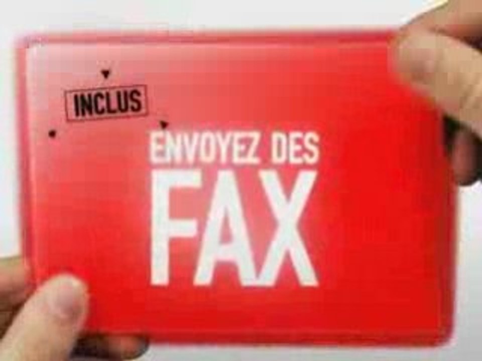 Publicité Freebox 2008 sur Free.fr