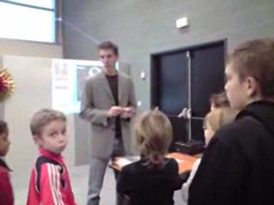 Présentation du Cercle d'Arme de Calais