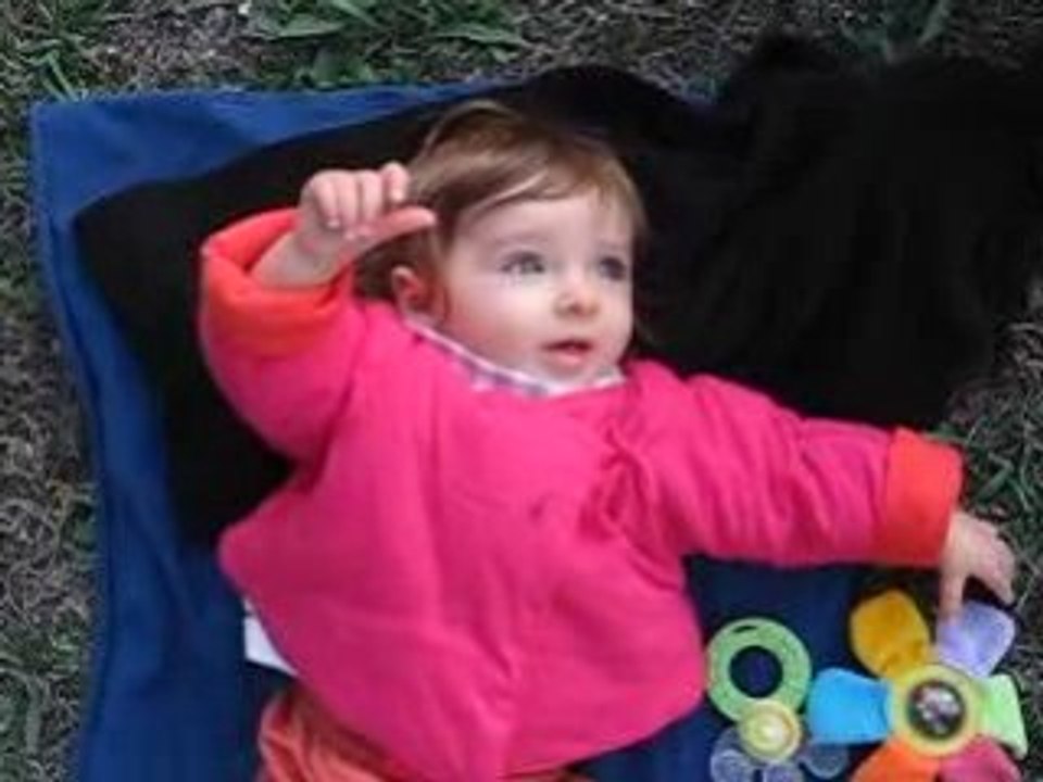 Pique-nique goûter au parc en famille (2) 25.10.08